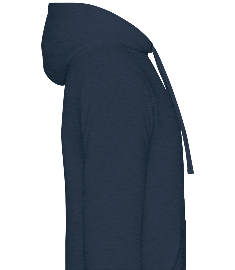 Aperçu: Sweat à capuche bio Unisex Stanley Stella 2.0 - Bleu marine - Droit
