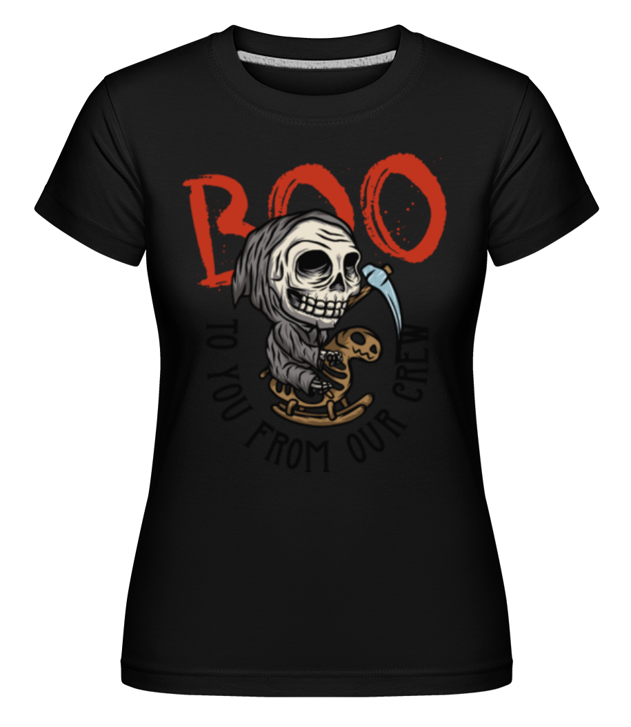 Boo ·  T-shirt Shirtinator femme