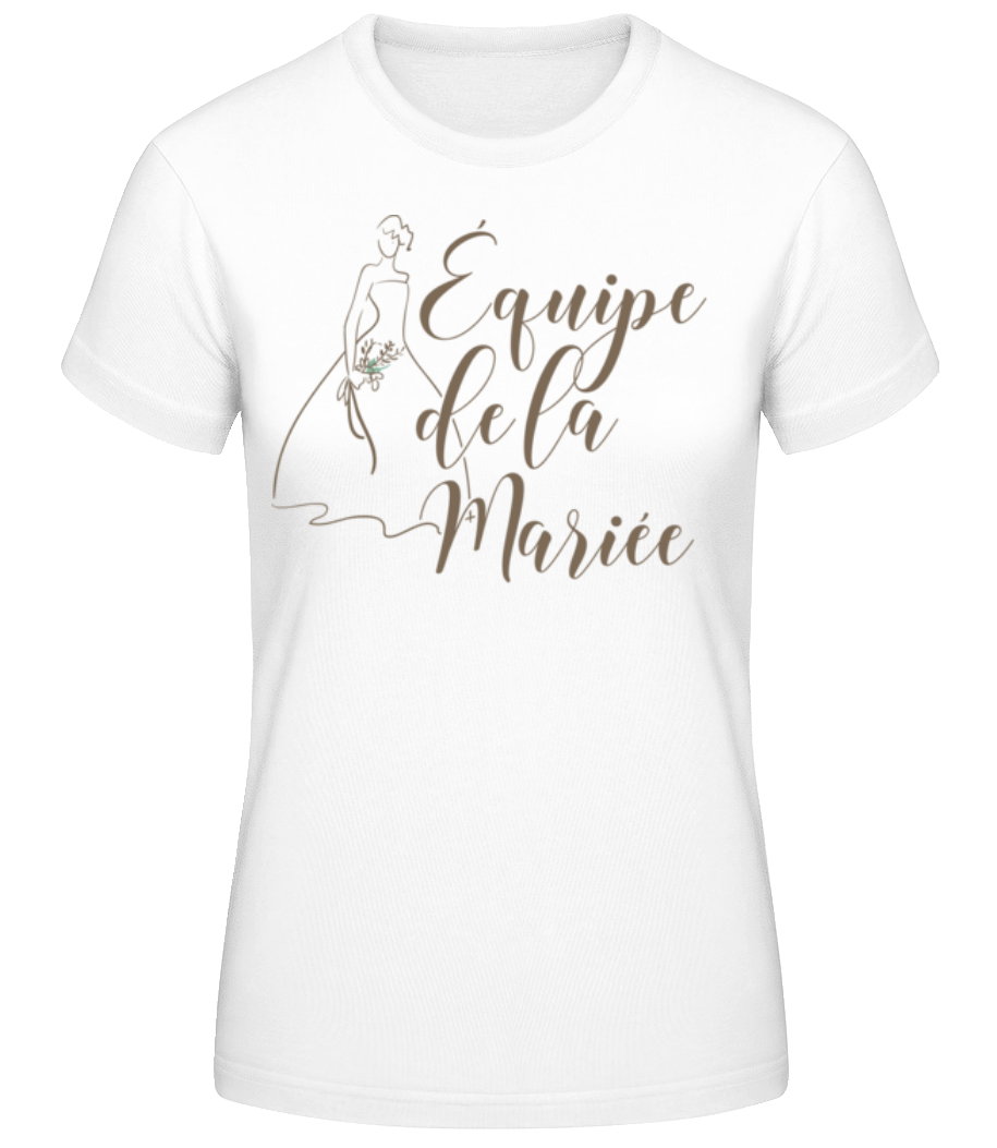 Équipe De La Mariée · T-shirt standard Femme