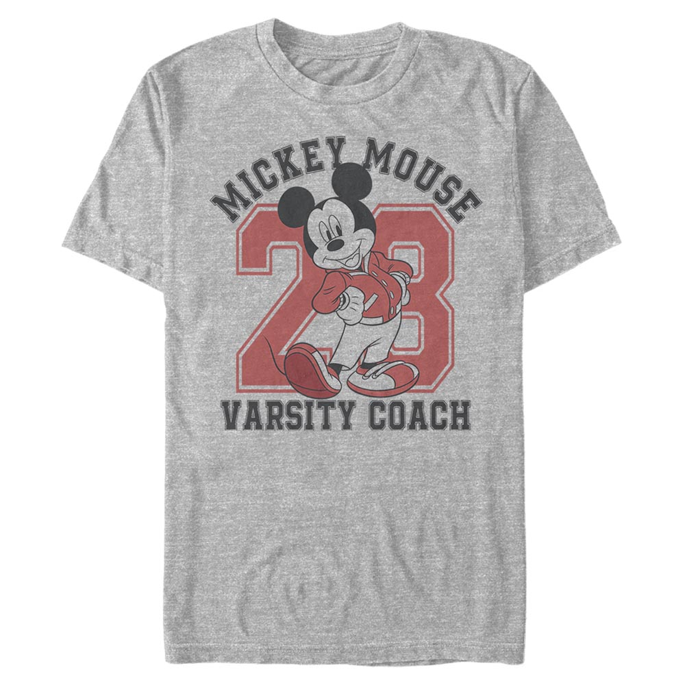 Disney - Mickey Mouse - Mickey Mouse Varsity Mouse - Homme T-shirt