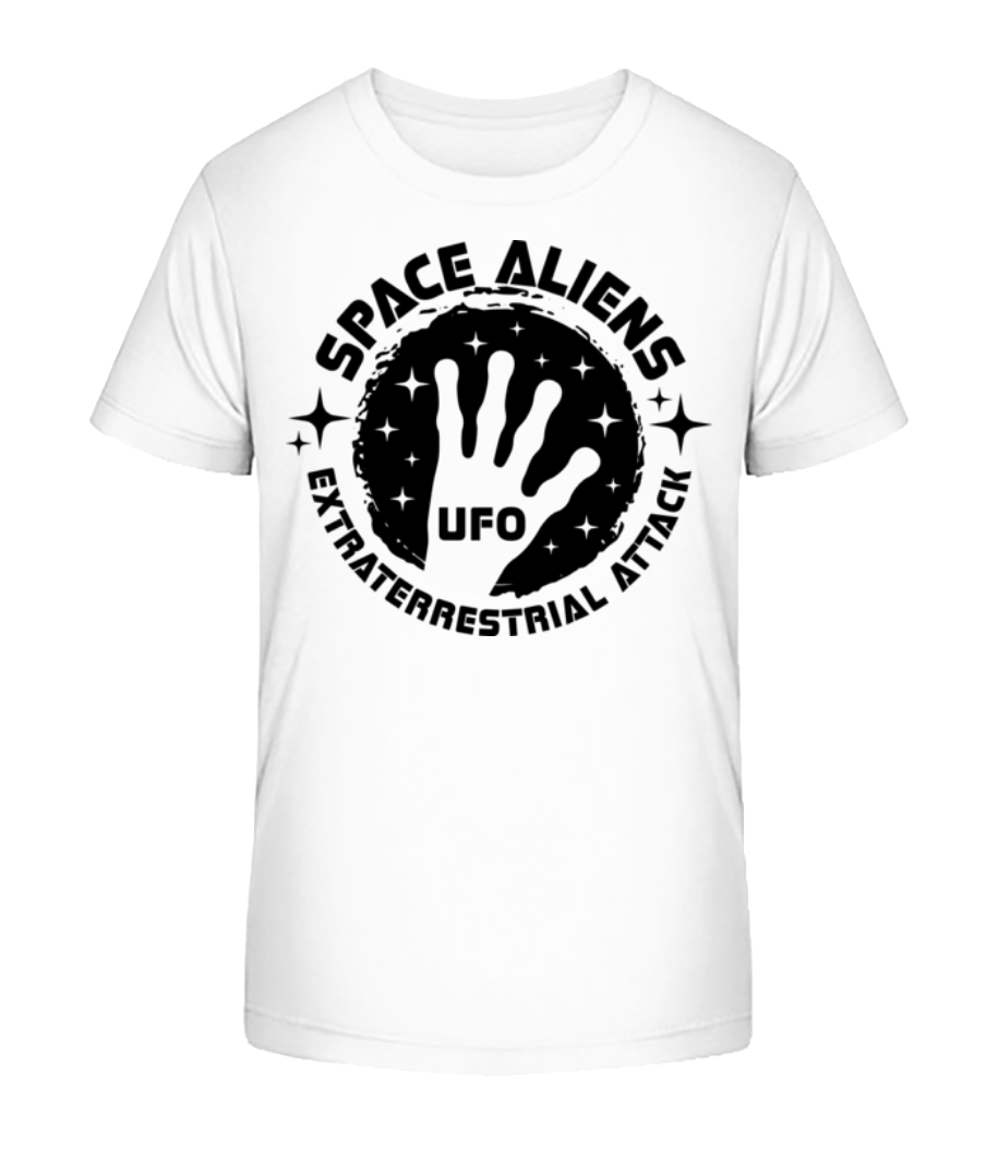 Space Aliens Ufo · T-shirt bio Enfant Stanley Stella 2.0