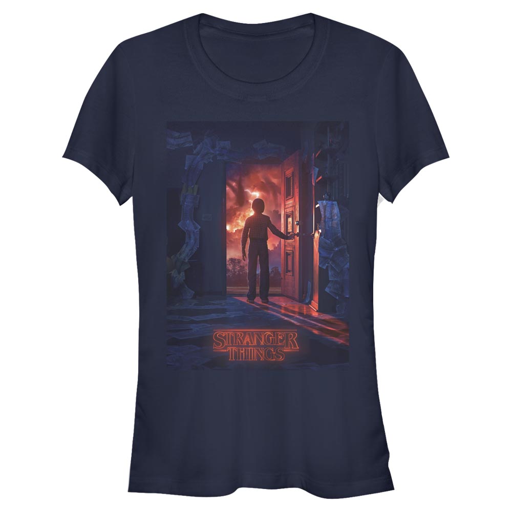Netflix - Stranger Things - Will Open Door Poster - Femme T-shirt