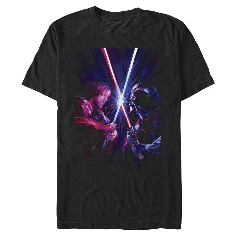 Star Wars - Obi-Wan Kenobi - Obi-Wan Kenobi & Darth Vader Kenobi Vader - Homme T-shirt