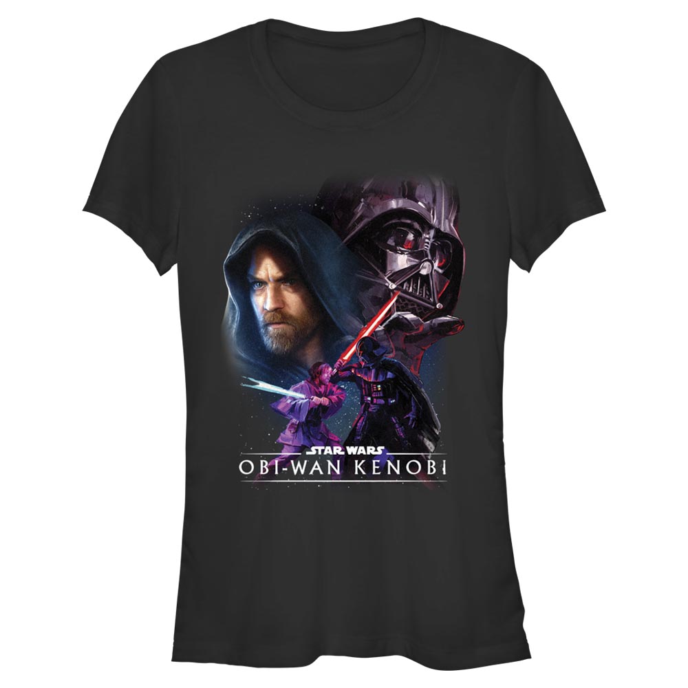 Star Wars - Obi-Wan Kenobi - Obi-Wan Kenobi & Darth Vader Big Face Off - Femme T-shirt