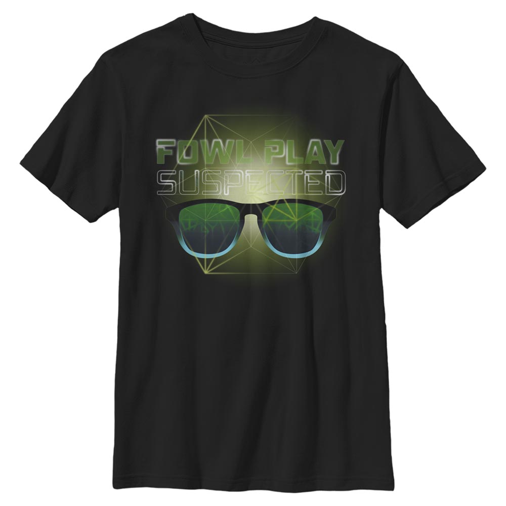 Disney Classics - Artemis Fowl - Icône Fowl Play - Enfant T-shirt