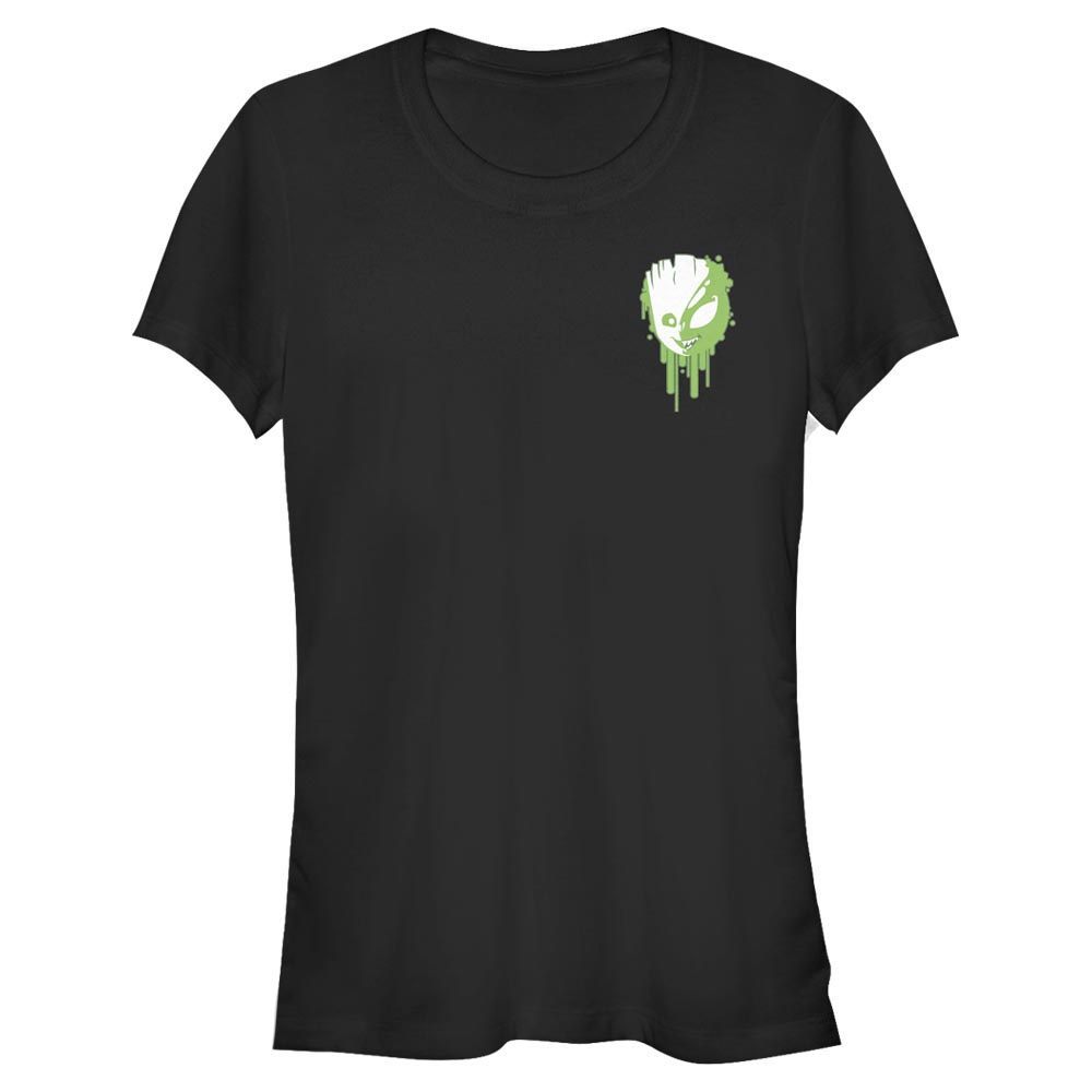 Marvel - Groot Venomized Badge - Femme T-shirt
