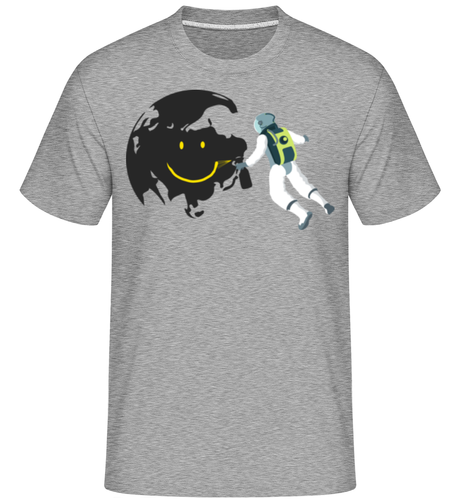 Lune Souriante ·  T-Shirt Shirtinator homme