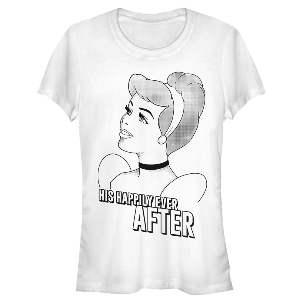 Disney - Cendrillon - Cendrillon Romantic Cindy - Femme T-shirt