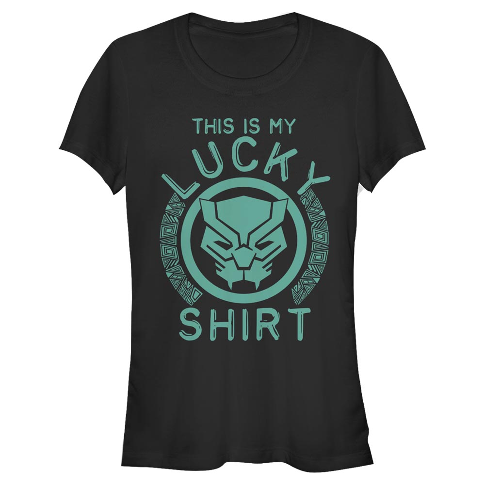 Marvel - Black Panther Lucky Panther - Femme T-shirt