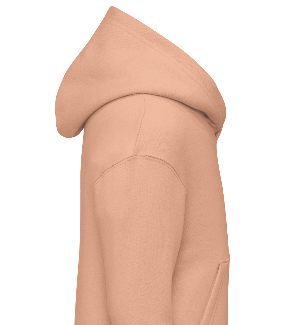 Aperçu: Sweat à Capuche Bio pour Enfant Stanley Stella 2.0 - Saumon - Droite