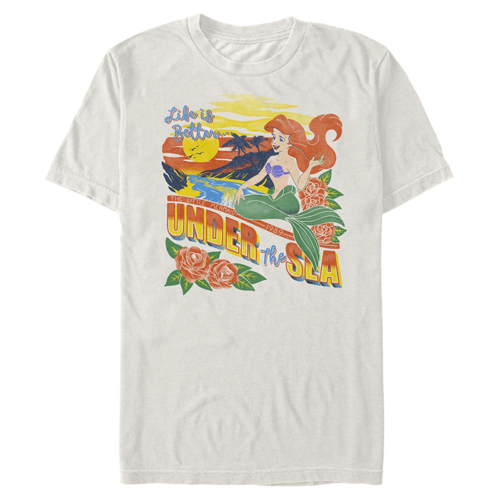 Disney - Ariel La Petite Sirène - Ariel La Petite Sirène Festive - Homme T-shirt