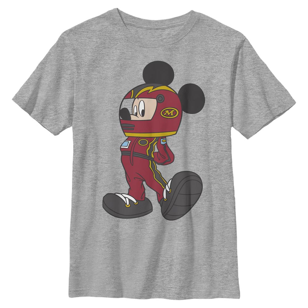Disney - Mickey Mouse - Mickey Mouse Mickey Racecar Driver - Enfant T-shirt