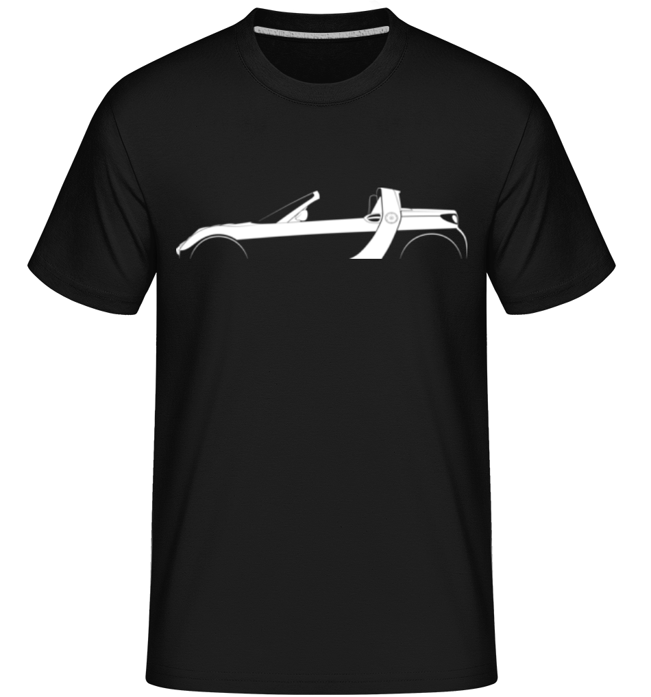 'Smart Roadster' Silhouette ·  T-Shirt Shirtinator homme