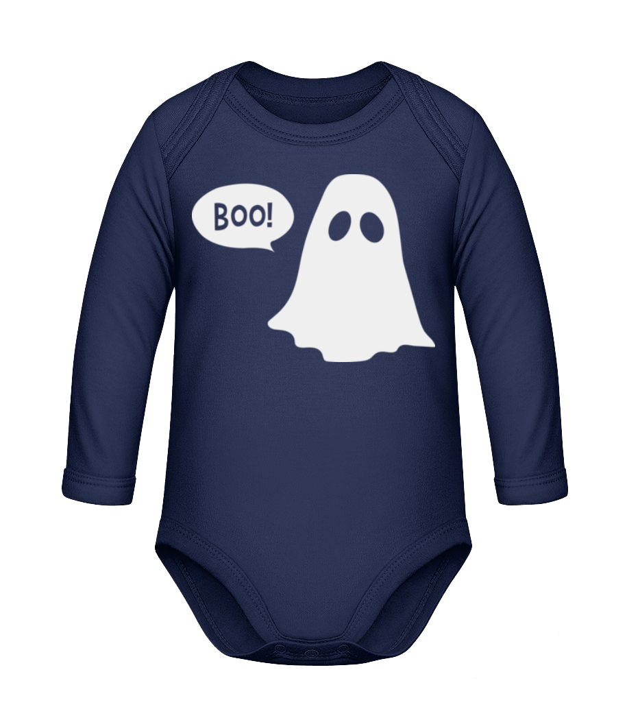 Boo · Body coton bio manches longues Bébé