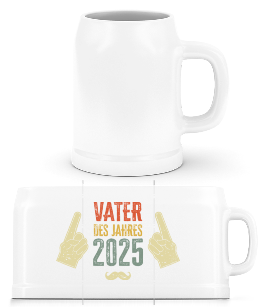 Vater des Jahres 2025 · Bierkrug
