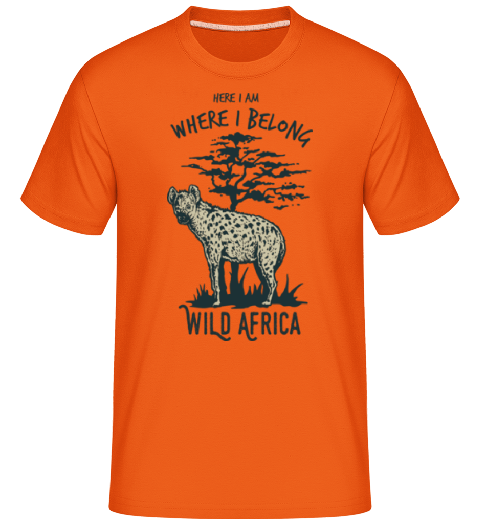 Hyena ·  T-Shirt Shirtinator homme