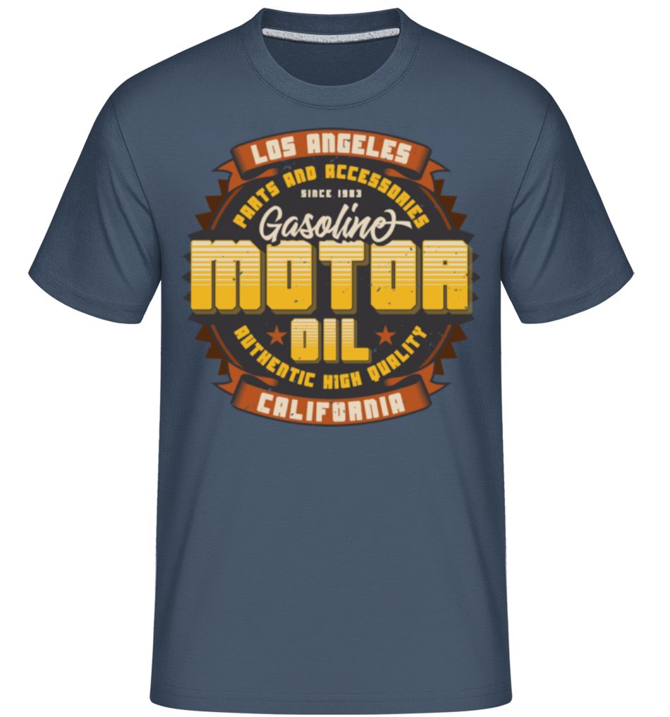 Motor Oil ·  T-Shirt Shirtinator homme