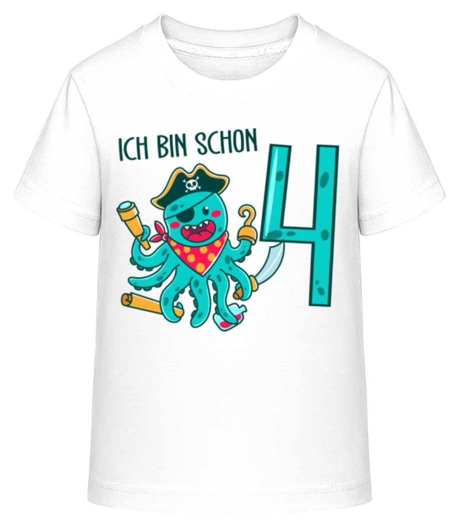 Ich Bin Schon 4 · Shirtinator Kinder Shirt