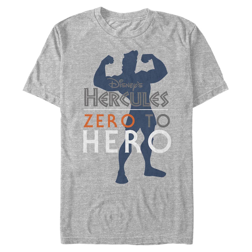 Disney - Hercules - Hercule Zero to Hero - Homme T-shirt