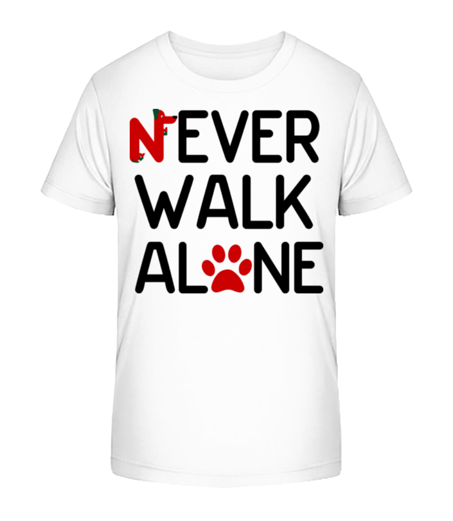 Never Walk Alone · T-shirt bio Enfant Stanley Stella 2.0