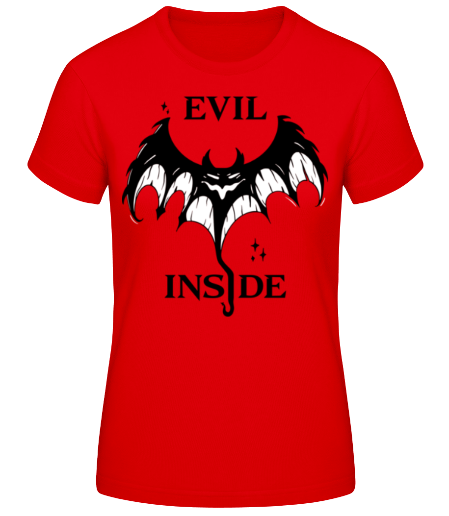Evil Inside · T-shirt standard Femme