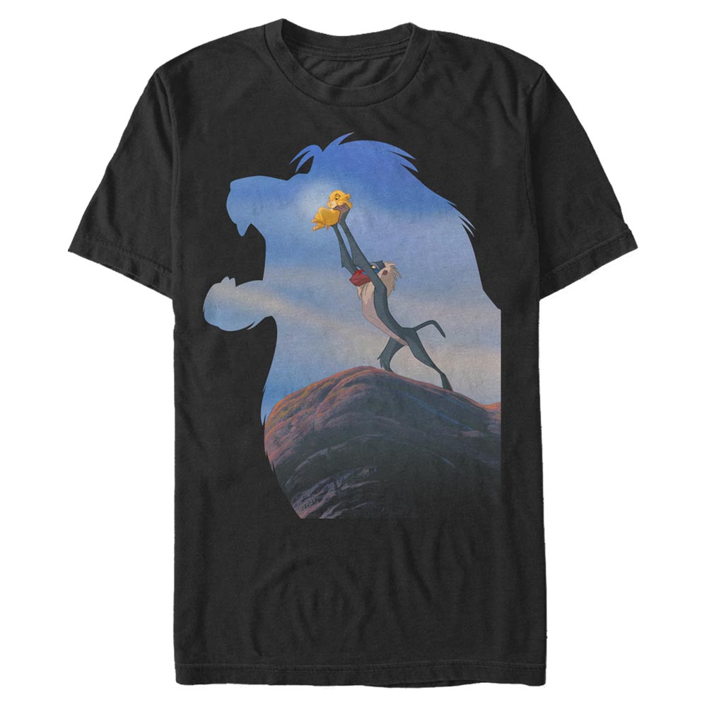 Disney - Le Roi lion - Simba et Rafiki Choose Good - Homme T-shirt