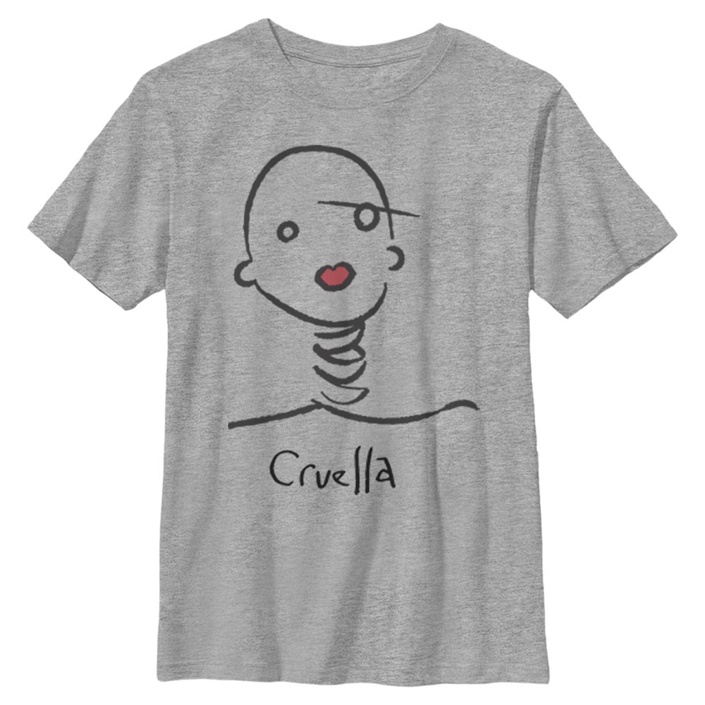Disney Classics - Cruella - Doodle Cruella - Enfant T-shirt