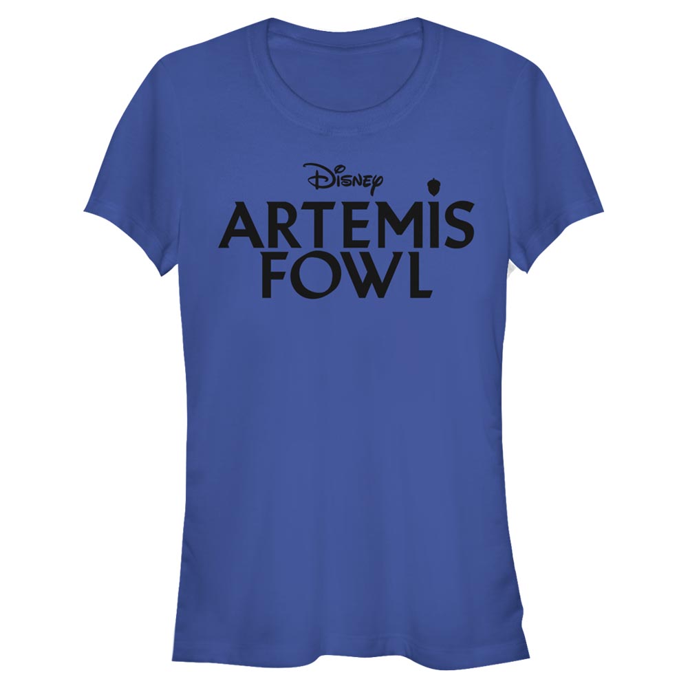 Disney Classics - Artemis Fowl - Logo Flat - Femme T-shirt