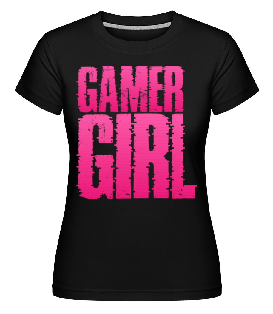 Gamer Girl Design ·  T-shirt Shirtinator femme