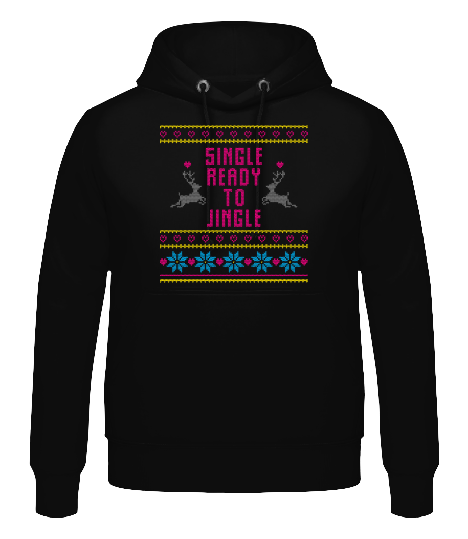 Single Ready To Jingle · Sweat à capuche Homme