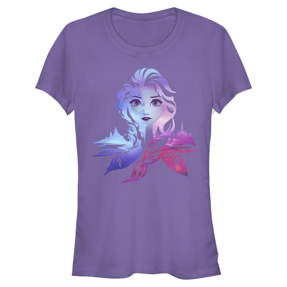Disney - La Reine des neiges - Elsa Seasons - Femme T-shirt