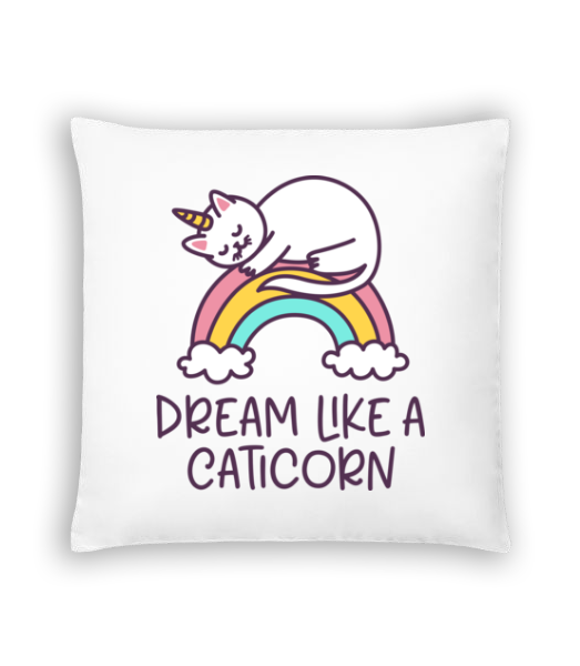 Dream Like A Caticorn · Coussin