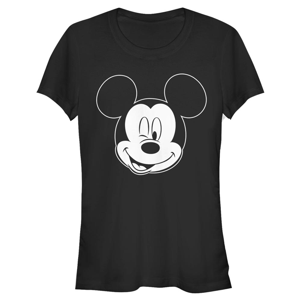 Disney Classics - Mickey Mouse - Mickey Let Me Sleep Outline - Femme T-shirt