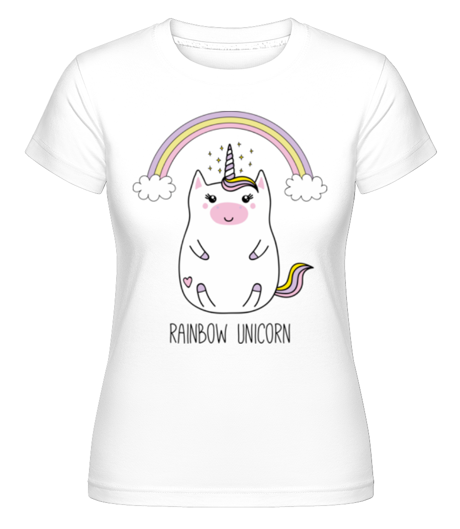 Rainbow Unicorn ·  T-shirt Shirtinator femme