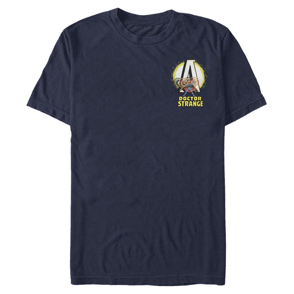 Marvel - Avengers - Docteur Strange Strange Badge - Homme T-shirt