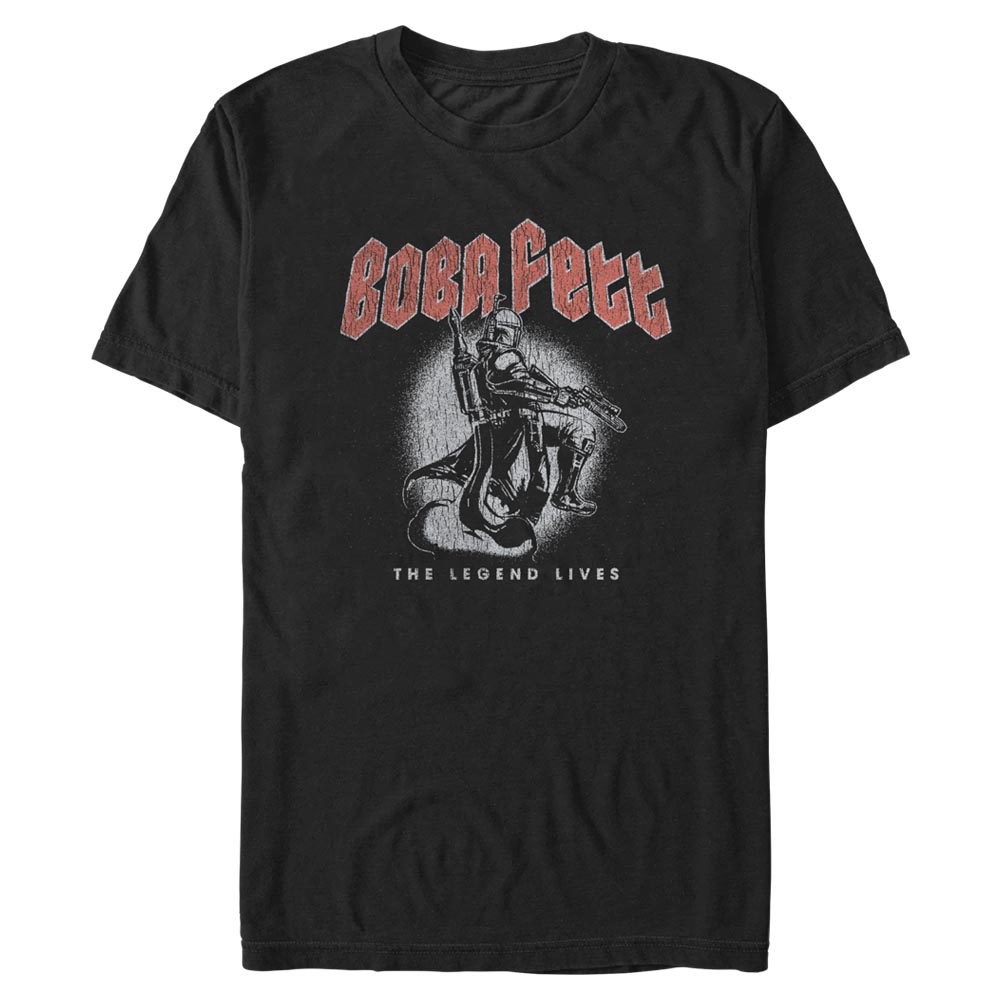 Star Wars - Book of Boba Fett - Boba Fett Boba Lauch - Homme T-shirt