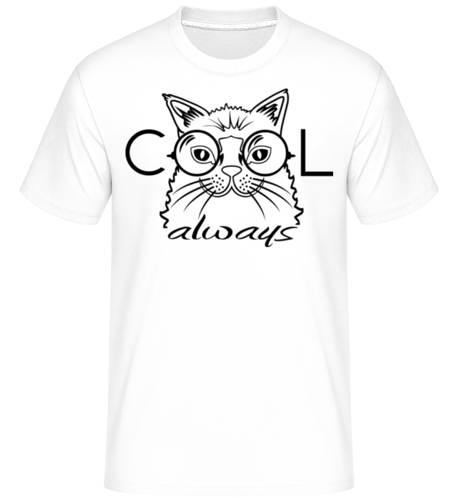 Cool Cat Always ·  T-Shirt Shirtinator homme