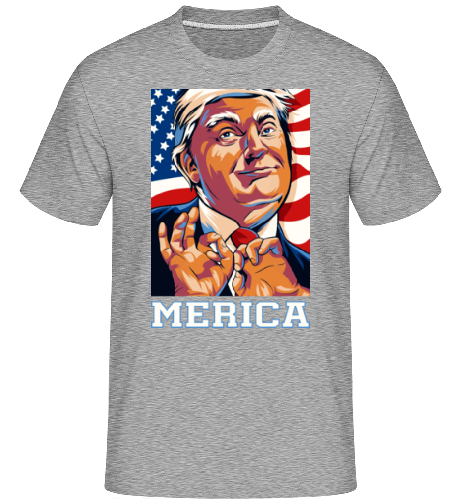 Merica Trump ·  T-Shirt Shirtinator homme