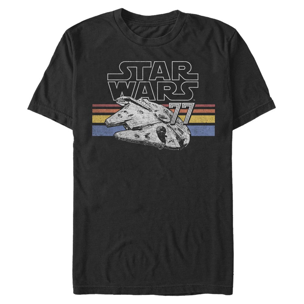 Star Wars - Faucon Milenium Falcon Stripes - Homme T-shirt