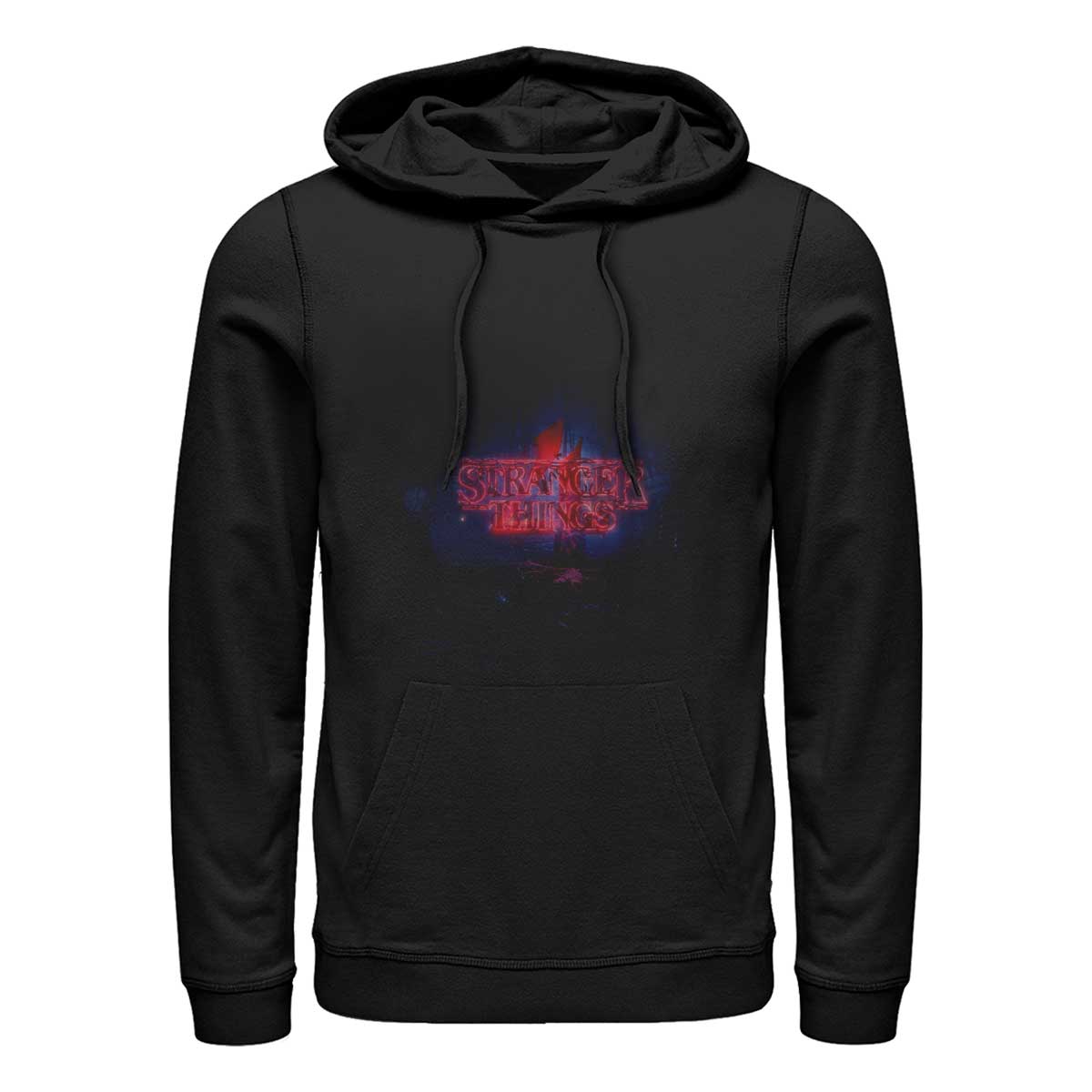 Netflix - Stranger Things - Logo Strange 4 Poster - Unisex Sweat à capuche