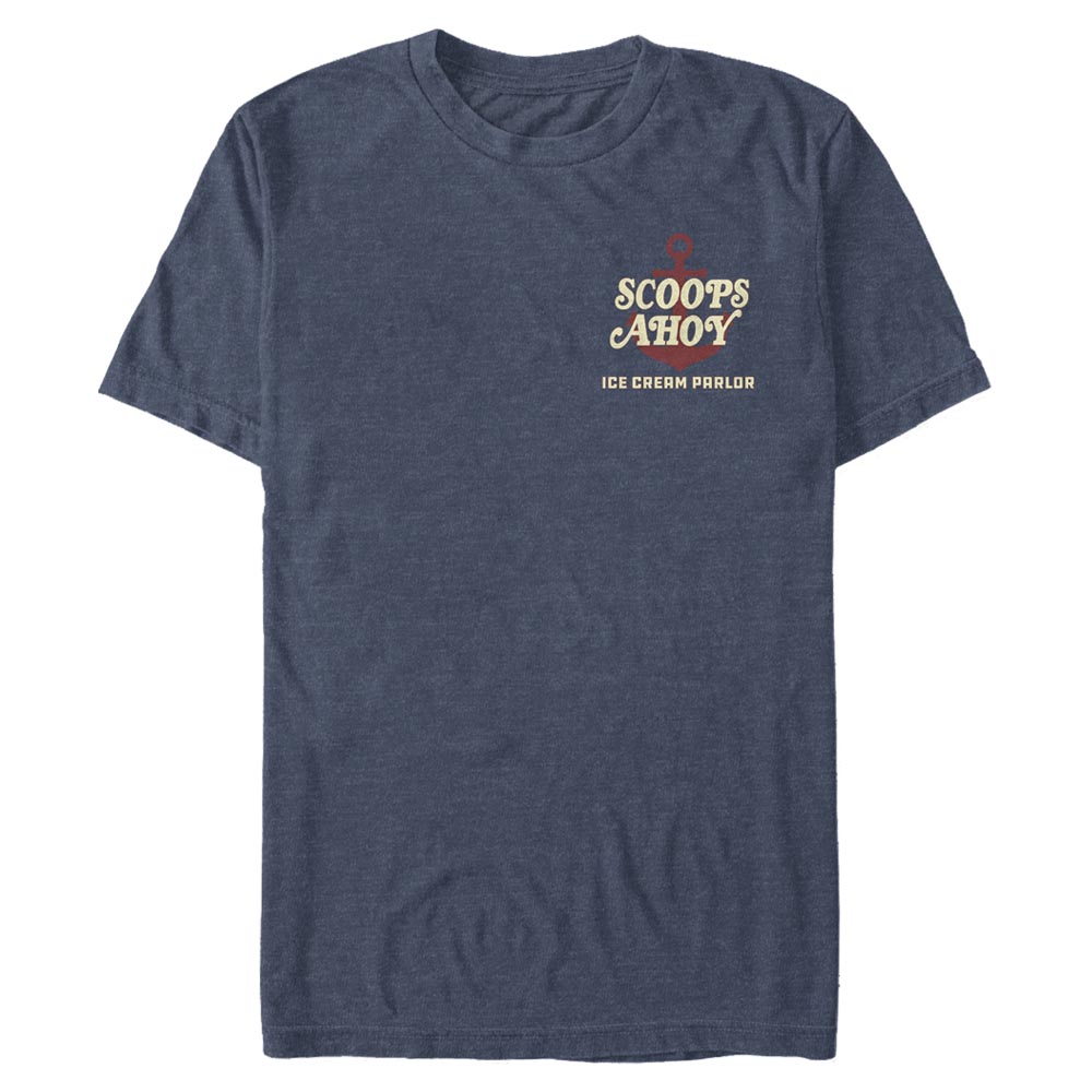 Netflix - Stranger Things - Logo Ahoy Ahoy - Homme T-shirt