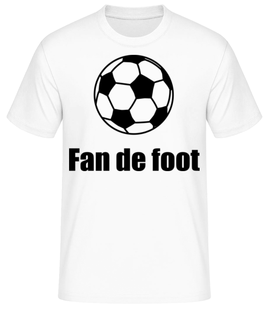 Fan De Foot · T-shirt standard Homme