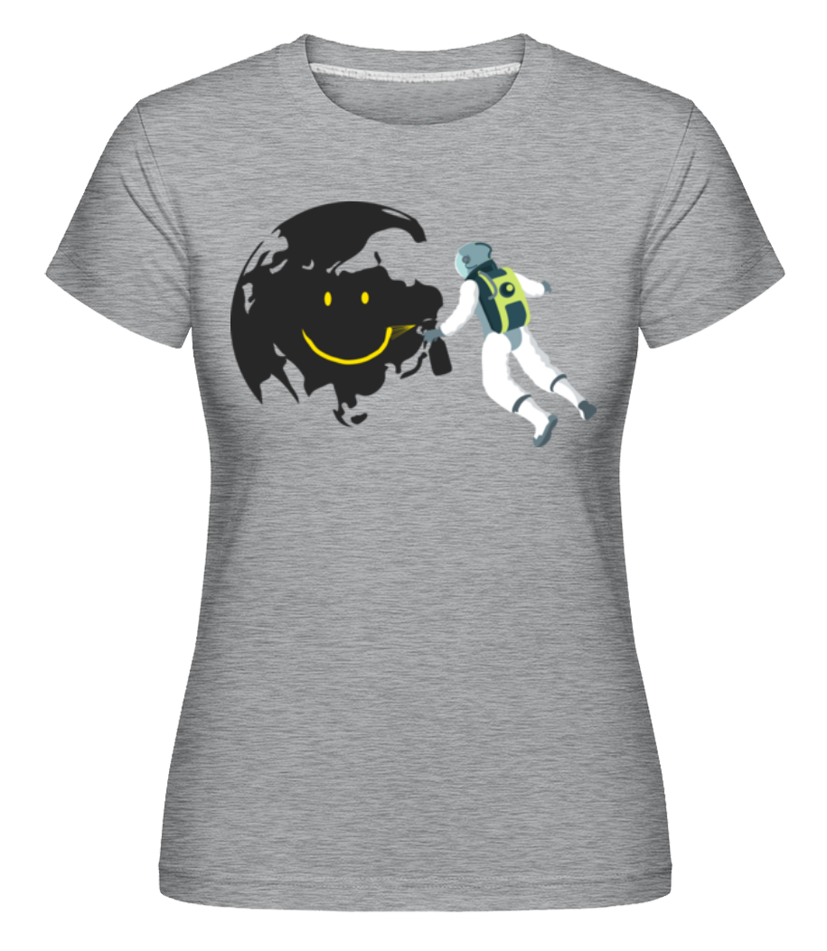 Lune Souriante ·  T-shirt Shirtinator femme