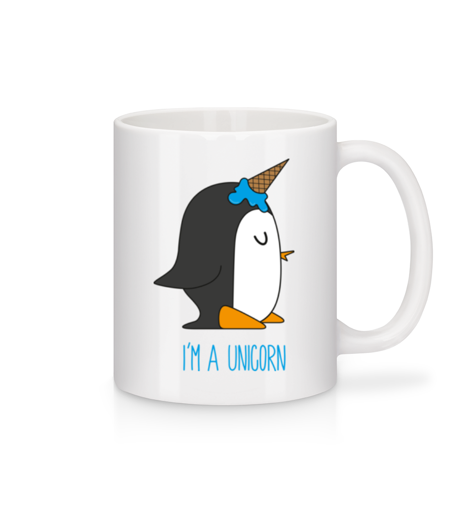 I´M A Unicorn · Mug en céramique blanc