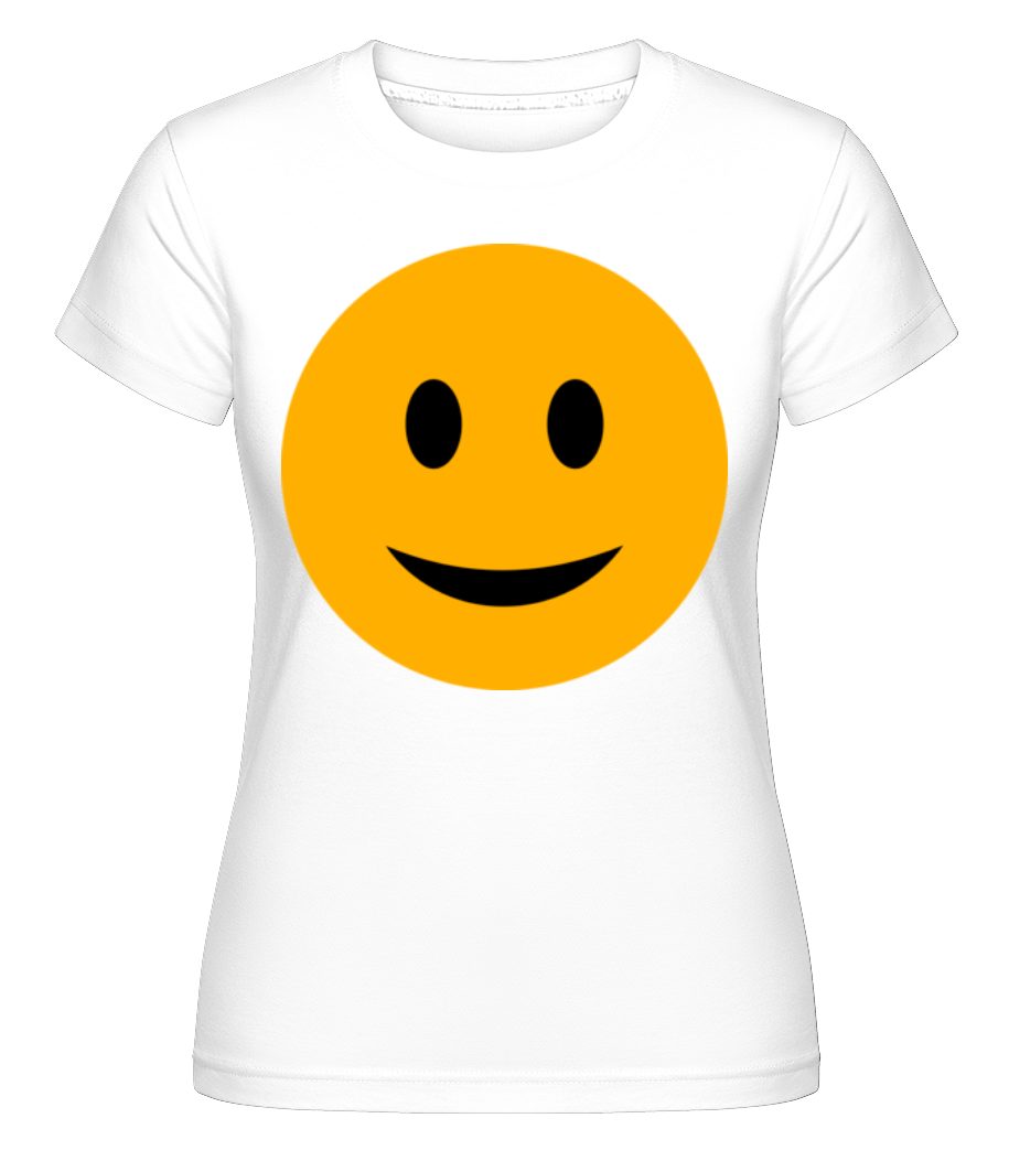 Happy Smiley ·  T-shirt Shirtinator femme
