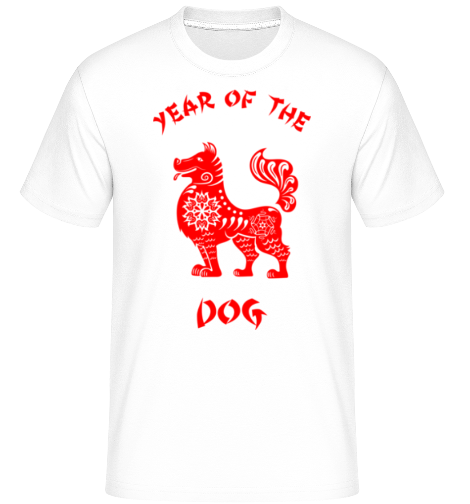 Chinese Zodiac Year Of The Dog ·  T-Shirt Shirtinator homme