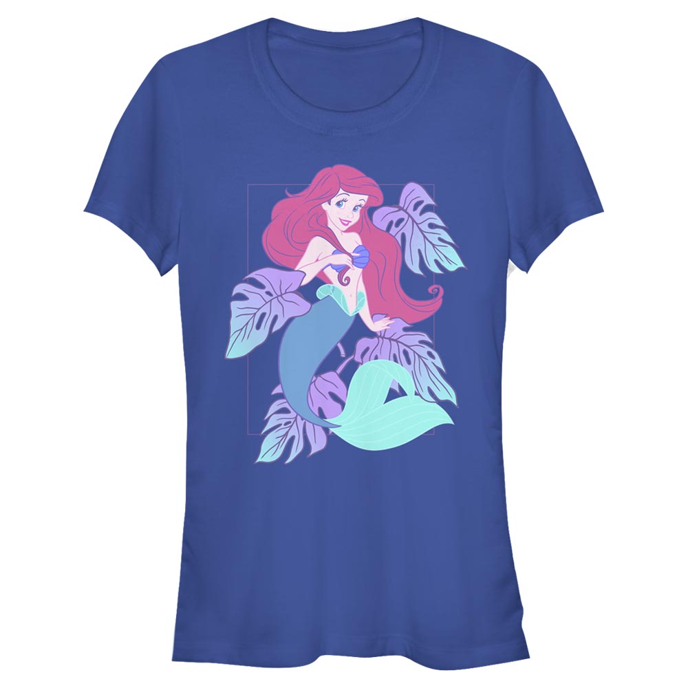 Disney - Ariel La Petite Sirène - Ariel La Petite Sirène Pastel Gold - Femme T-shirt