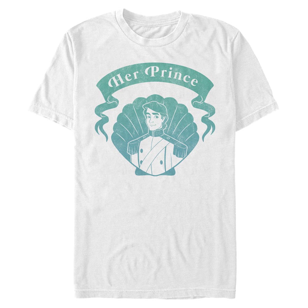 Disney - Ariel La Petite Sirène - Eric Her Prince - Homme T-shirt