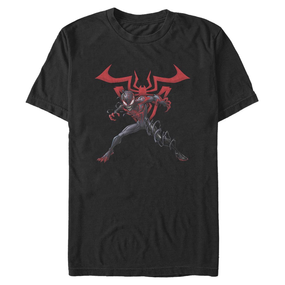 Marvel - Spider-Man Miles W Symbol - Homme T-shirt