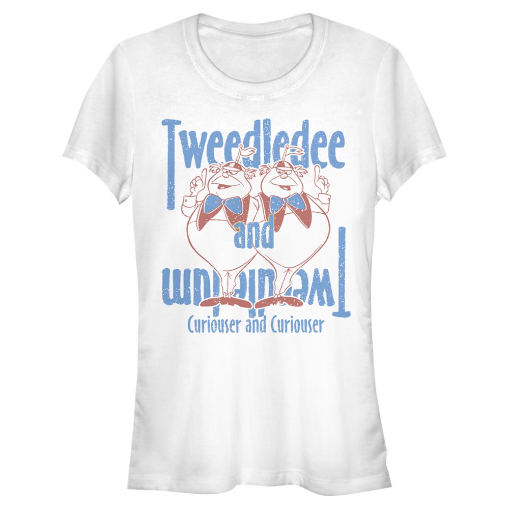 Disney Classics - Alice aux pays des merveilles - Alice Tweedles - Femme T-shirt